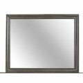 Convenience Concepts Seville Grey Mirror HI2582797